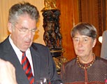 Heinz & Margit Fischer